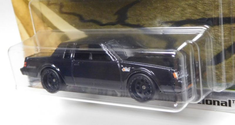 画像: 2020 HW PREMIUM FAST & FURIOUS "MOTOR CITY MUSCLE" 【'87 BUICK GRAND NATIONAL GNX】 BLACK/RR (NEW CAST)