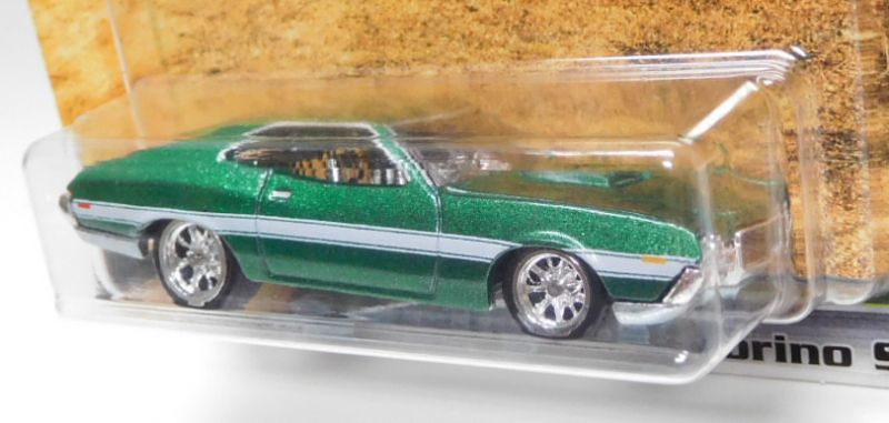 画像: 2020 HW PREMIUM FAST & FURIOUS "MOTOR CITY MUSCLE" 【'72 FORD GRAN TORINO SPORT】 MET.GREEN/RR