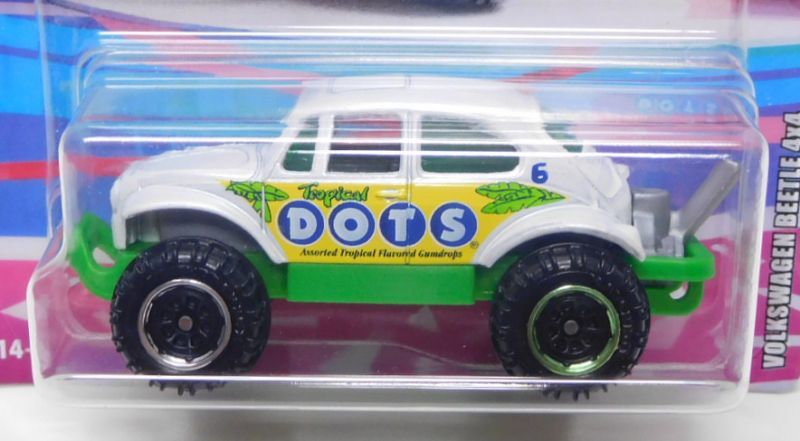 画像: 2020 MATCHBOX "CANDY SERIES 2" 【VOLKSWAGEN BEETLE 4x4】 WHITE- GREEN (予約不可）