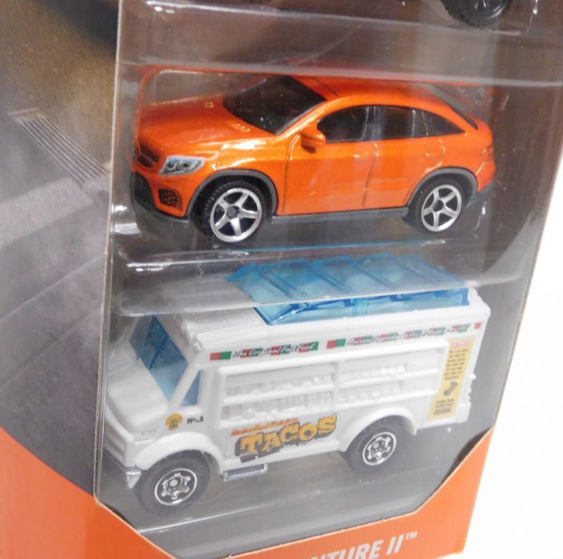 画像: 2020 MATCHBOX 5PACK 【CITY ADVENTURE II】Meter Made/'17 Honda Civic Hatchback/'15 Cadillac Escalade/'15 Mercedes-Benz GLE Coupe/Chow Mobile (予約不可）