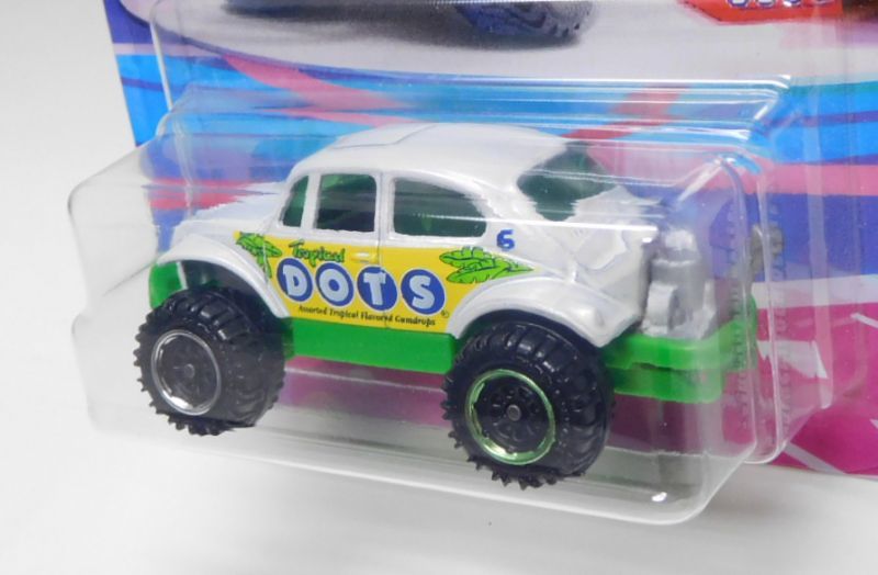 画像: 2020 MATCHBOX "CANDY SERIES 2" 【VOLKSWAGEN BEETLE 4x4】 WHITE- GREEN (予約不可）