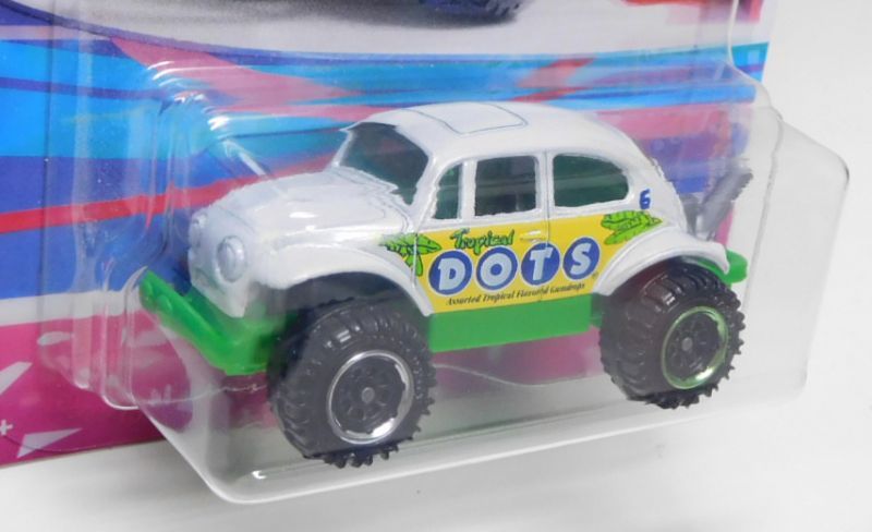 画像: 2020 MATCHBOX "CANDY SERIES 2" 【VOLKSWAGEN BEETLE 4x4】 WHITE- GREEN (予約不可）