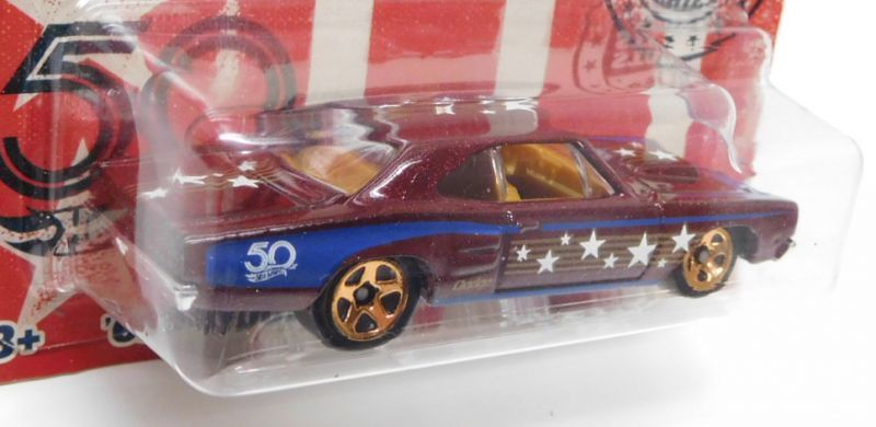 画像: 2018 WALMART EXCLUSIVE STARS AND STRIPES COLLECTION 【'69 DODGE CORONET SUPERBEE】DK.BROWN/5SP