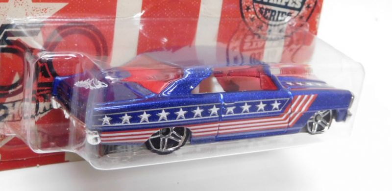 画像: 2018 WALMART EXCLUSIVE STARS AND STRIPES COLLECTION 【CHEVY NOVA】BLUE/PR5