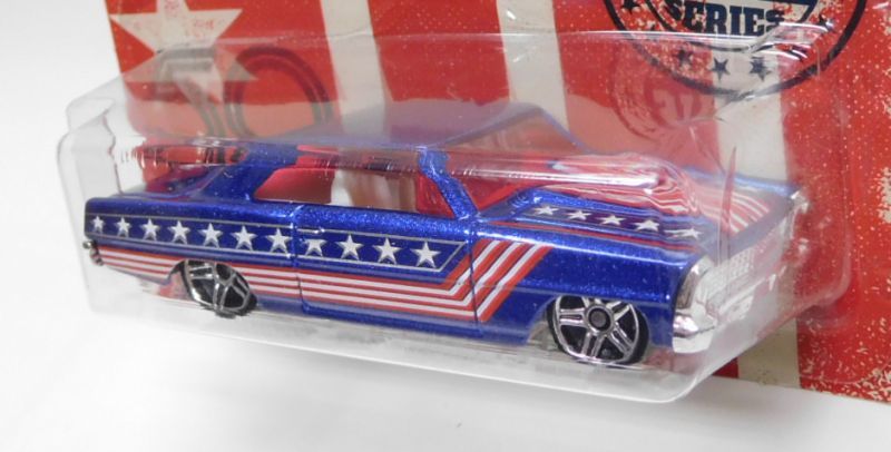 画像: 2018 WALMART EXCLUSIVE STARS AND STRIPES COLLECTION 【CHEVY NOVA】BLUE/PR5