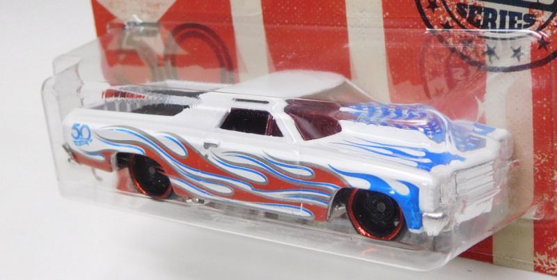 画像: 2018 WALMART EXCLUSIVE STARS AND STRIPES COLLECTION 【CHEVROLET EL CAMINO】WHITE/DD8