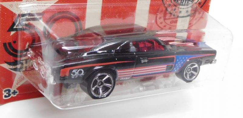 画像: 2018 WALMART EXCLUSIVE STARS AND STRIPES COLLECTION 【'69 DODGE CHARGER】BLACK/MC5