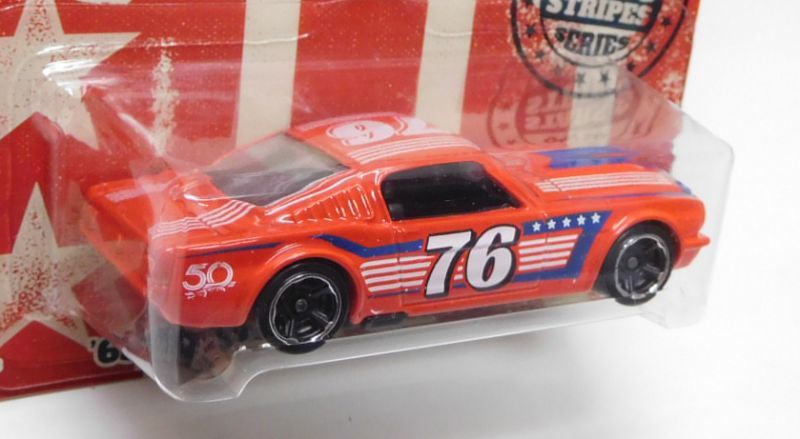 画像: 2018 WALMART EXCLUSIVE STARS AND STRIPES COLLECTION 【'65 MUSTANG 2+2 FASTBACK】RED/MC5