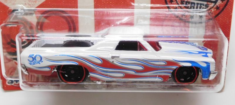 画像: 2018 WALMART EXCLUSIVE STARS AND STRIPES COLLECTION 【CHEVROLET EL CAMINO】WHITE/DD8