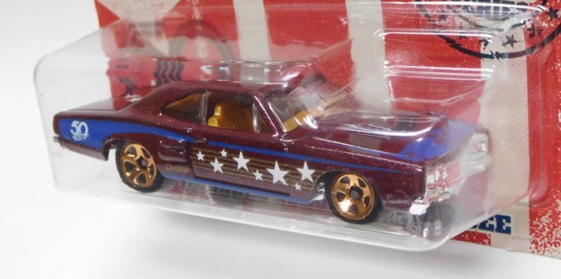 画像: 2018 WALMART EXCLUSIVE STARS AND STRIPES COLLECTION 【'69 DODGE CORONET SUPERBEE】DK.BROWN/5SP