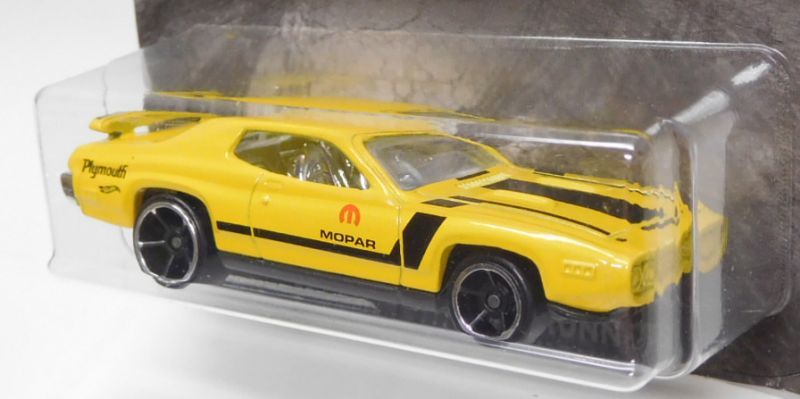 画像: 2018 WALMART EXCLUSIVE "MOPAR"【'71 PLYMOUTH ROAD RUNNER】YELLOW/O5