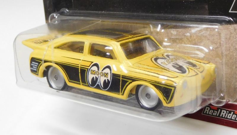 画像: 2018 RLC EXCLUSIVE  【'65 VOLKSWAGEN FASTBACK (MOONEYES)】YELLOW/RR （セットバラシ）(お一人様1点まで）