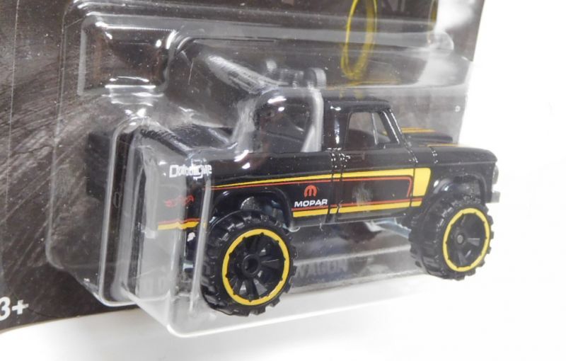 画像: 2018 WALMART EXCLUSIVE "MOPAR"【'70 DODGE POWER WAGON】BLACK/OR6SP