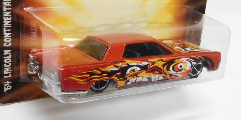 画像: 2008 WALMART EXCLUSIVE FRIGHT CARS 【'64 LINCOLN CONTINENTAL】 RED/O5