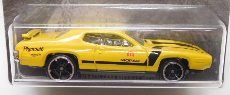 画像: 2018 WALMART EXCLUSIVE "MOPAR"【'71 PLYMOUTH ROAD RUNNER】YELLOW/O5