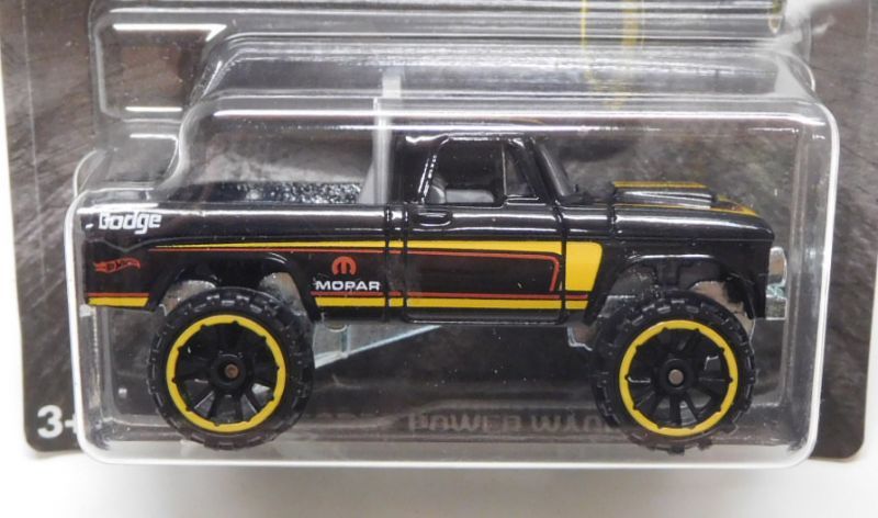 画像: 2018 WALMART EXCLUSIVE "MOPAR"【'70 DODGE POWER WAGON】BLACK/OR6SP