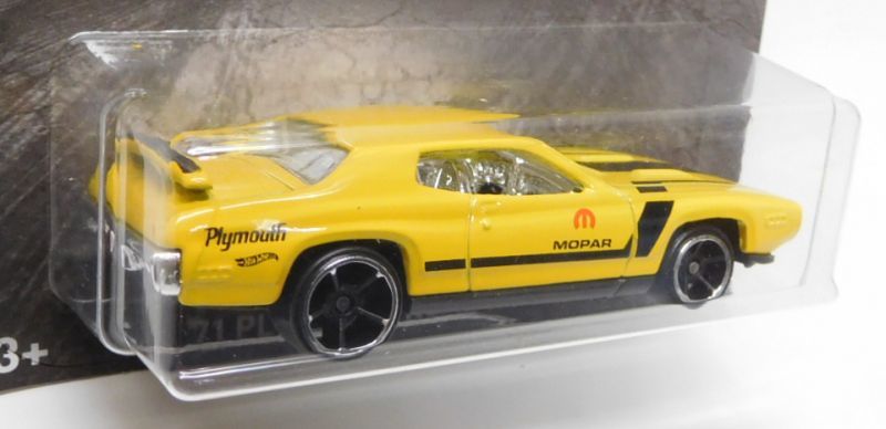 画像: 2018 WALMART EXCLUSIVE "MOPAR"【'71 PLYMOUTH ROAD RUNNER】YELLOW/O5