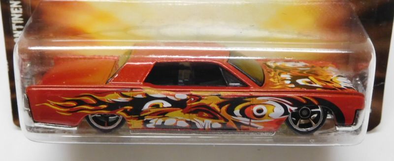 画像: 2008 WALMART EXCLUSIVE FRIGHT CARS 【'64 LINCOLN CONTINENTAL】 RED/O5