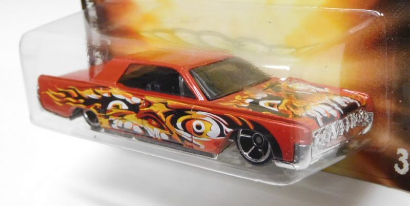 画像: 2008 WALMART EXCLUSIVE FRIGHT CARS 【'64 LINCOLN CONTINENTAL】 RED/O5