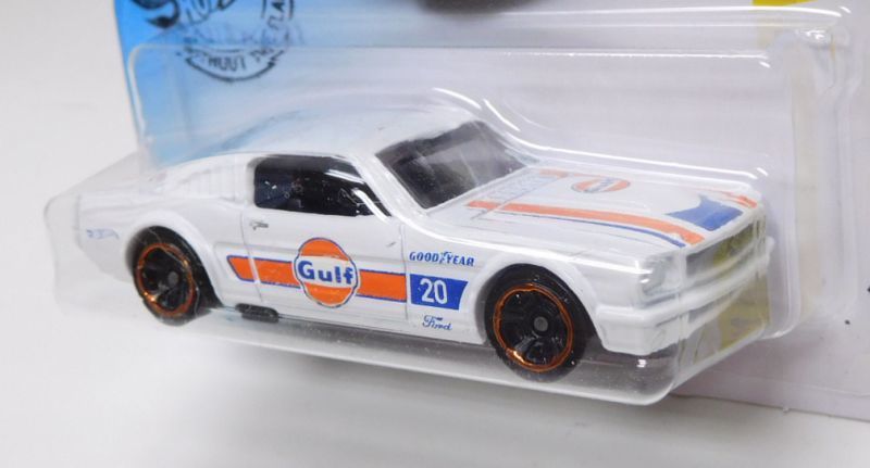 画像: 2020 DOLLAR GENERAL EXCLUSIVE 【'65 MUSTANG 2+2 FASTBACK】 WHITE/MC5 (GULF)(予約不可）