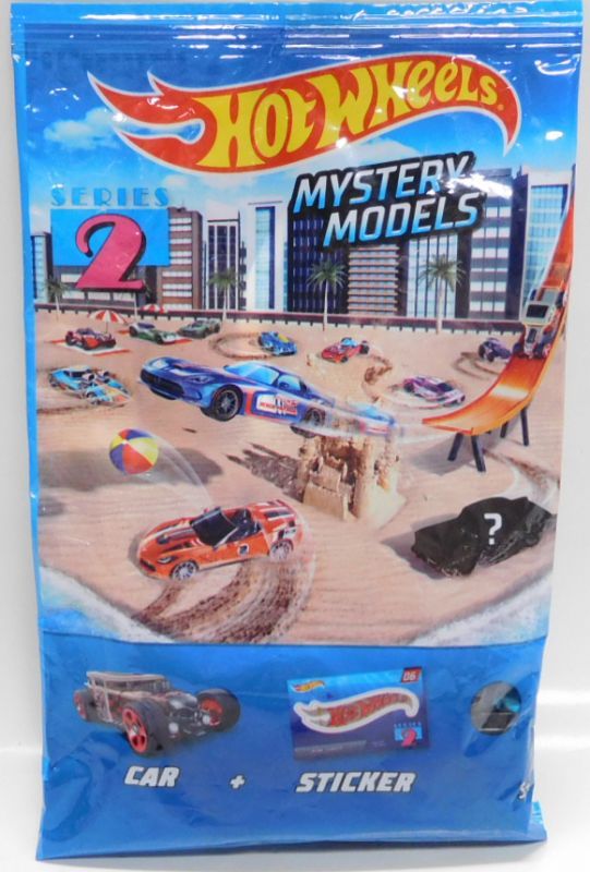 画像: 2020 WALMART EXCLUSIVE MYSTERY SERIES2 【ROCKET BOX】 BLACK/PR5 (予約不可）