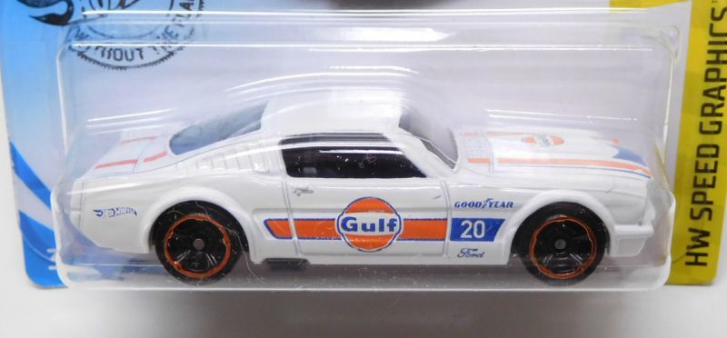 画像: 2020 DOLLAR GENERAL EXCLUSIVE 【'65 MUSTANG 2+2 FASTBACK】 WHITE/MC5 (GULF)(予約不可）