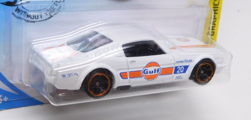 画像: 2020 DOLLAR GENERAL EXCLUSIVE 【'65 MUSTANG 2+2 FASTBACK】 WHITE/MC5 (GULF)(予約不可）