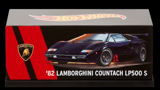 画像: 2020 RLC EXCLUSIVE  【LAMBORGHINI COUNTACH LP-500 S】 SPEC.BLACK/RR (お一人様1個まで）(予約不可）