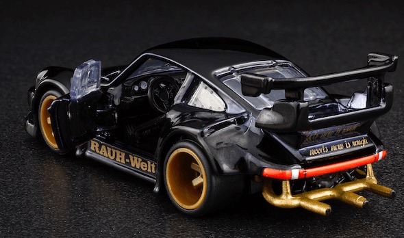 画像: 2020 RLC EXCLUSIVE  【RWB PORSCHE 930 with Akira Nakai Figurine】 SPEC.BLACK/RR (お一人様1個まで）(予約不可）