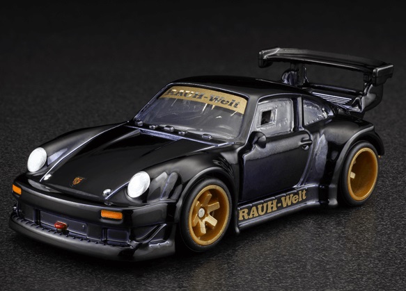 画像: 2020 RLC EXCLUSIVE  【RWB PORSCHE 930 with Akira Nakai Figurine】 SPEC.BLACK/RR (お一人様1個まで）(予約不可）