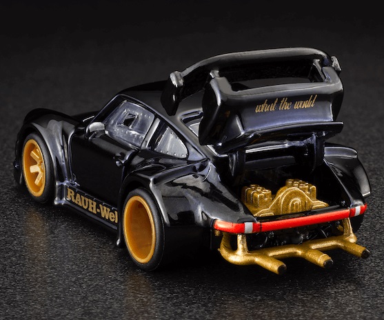 画像: 2020 RLC EXCLUSIVE  【RWB PORSCHE 930 with Akira Nakai Figurine】 SPEC.BLACK/RR (お一人様1個まで）(予約不可）