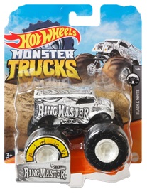 画像: 2020 HW MONSTER TRUCKS! 【Hアソート (8個入り）】VW DRAG BUS/ABYSS-MAL/TIGER SHARK/18 CHEVY CAMARO SS/TEST SUBJECT/BONE SHAKER (EVIL GOBLIN)/CHEWBACCA/RING MASTER