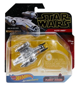 画像: 【仮予約】PRE-ORDER - 2020 HW STAR WARS STARSHIP 【Fアソート (6個入り】RAZOR CREST/Y-WING FIGHTER/MILLENNIUM FALCON/AT-ST RAIDER/TREADSPEEDER/TIE DAGGER（7月上旬入荷予定）