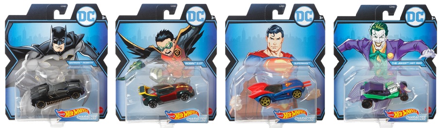 画像: 【仮予約】PRE-ORDER - 2020 "DC COMICS"【Dアソート （8個入り）】WW84 GOLDEN ARMOR/THE CHEETAH/WONDER WOMAN/BATMAN REBIRTH/ROBIN 2.OT/SUPERMAN/THE JOKER HOT ROD(7月上旬入荷予定）