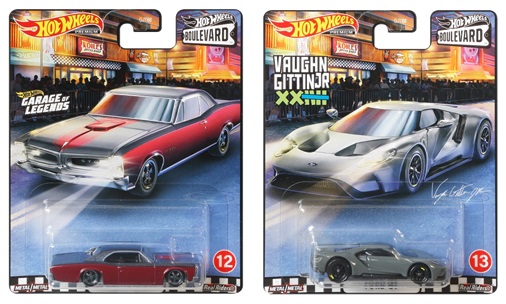 画像:  【2020 HW BOULEVARD 【Cアソート　5種セット】'55 CHEVY BEL AIR GASSER/'66 PONTIAC GTO/1991 MERCEDES-BENZ G-CLASS/VOLKSWAGEN "BAJA BUG"/FORD GT