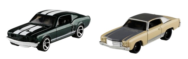 画像: 2020 5PACK 【FAST & FURIOUS (ワイルドスピード)】'67 Mustang/'70 Monte Carlo/Porsche 911 GT3 Cup/Nissan Skyline GT-R R34/'69 Camaro (Hardtop) 