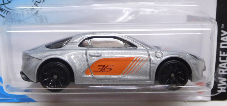 画像: 【ALPINE A110 CUP】SILVER/10SP