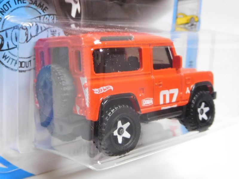 画像: 【LAND ROVER DEFENDER 90】RED/BJ5