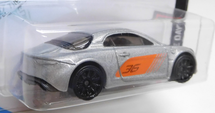 画像: 【ALPINE A110 CUP】SILVER/10SP