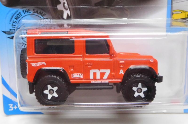 画像: 【LAND ROVER DEFENDER 90】RED/BJ5