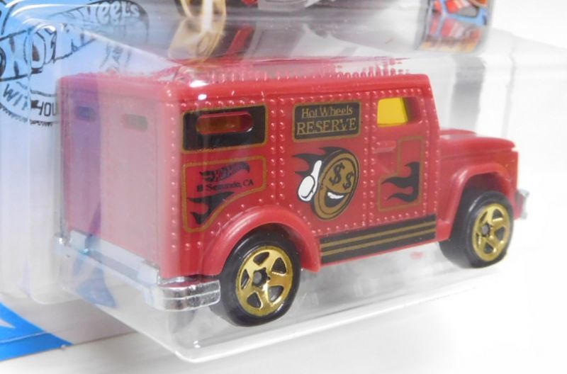 画像: 【HW ARMORED TRUCK】 RED/5SP