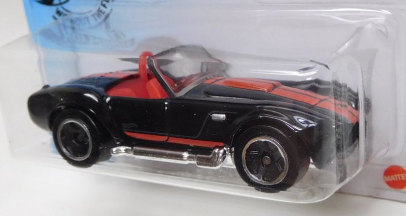 画像: 【SHELBY COBRA 427 S/C】BLACK/5SP