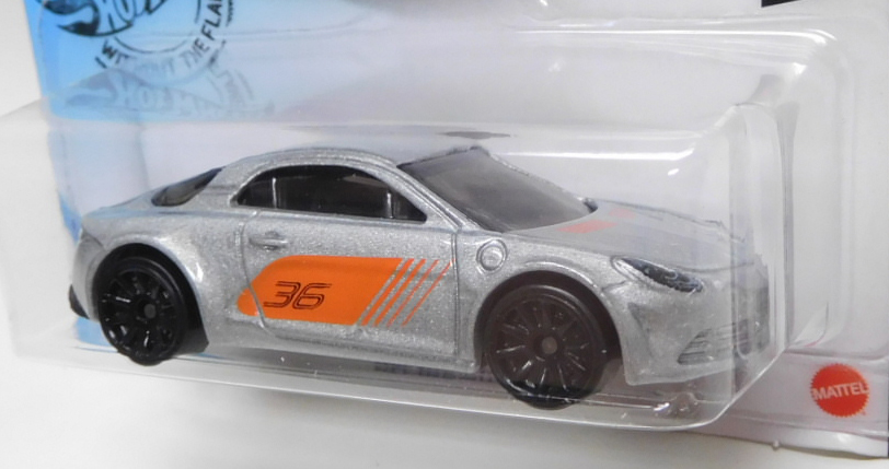 画像: 【ALPINE A110 CUP】SILVER/10SP