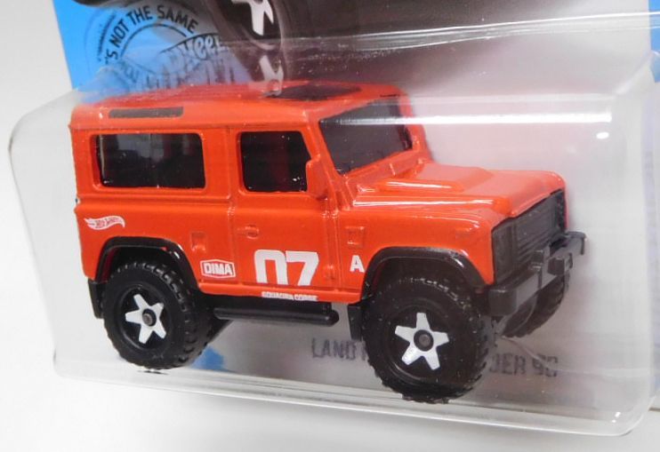 画像: 【LAND ROVER DEFENDER 90】RED/BJ5