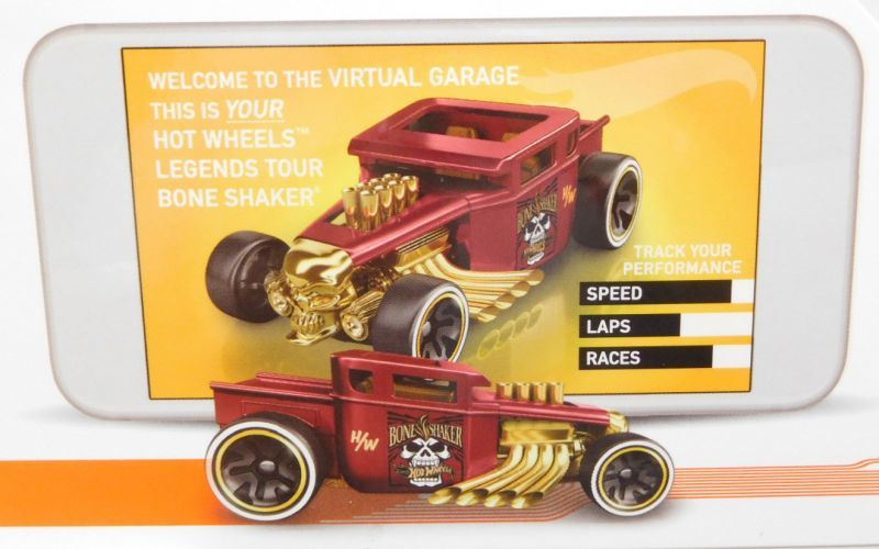 画像: 2020 HOT WHEELS id "LEGENDS TOUR EXCLUSIVE" 【BONE SHAKER】 SPEC.RED/ID