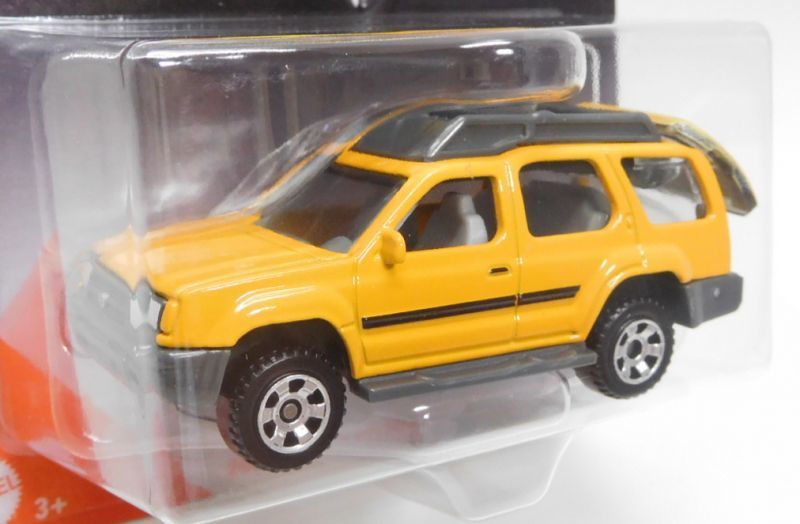 画像: 2020 MOVING PARTS 【2000 NISSAN XTERRA】 YELLOW (2020 CARD)