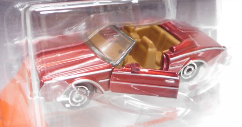 画像: 2020 MOVING PARTS 【'83 BUICK RIVIERA CONVERTIBLE】 DK.RED(2020 CARD)