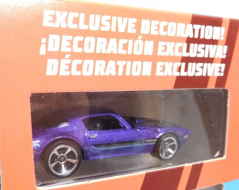 画像: 2020 HOT WHEELS 9CAR GIFT PACK 【'73 PONTIAC FIREBIRD】　PURPLE/MC5