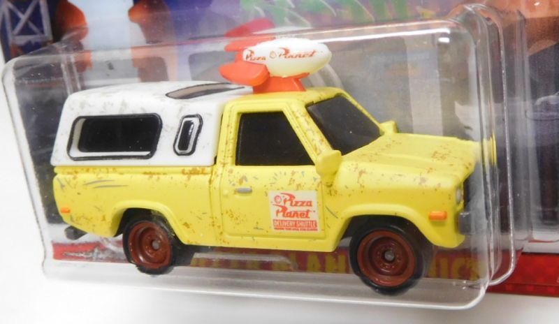 画像: 2019 RETRO ENTERTAINMENT 【"TOY STORY" PIZZA PLANET TRUCK】FLAT YELLOW/RR(日本未発売）