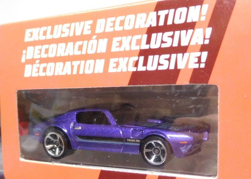 画像: 2020 HOT WHEELS 9CAR GIFT PACK 【'73 PONTIAC FIREBIRD】　PURPLE/MC5